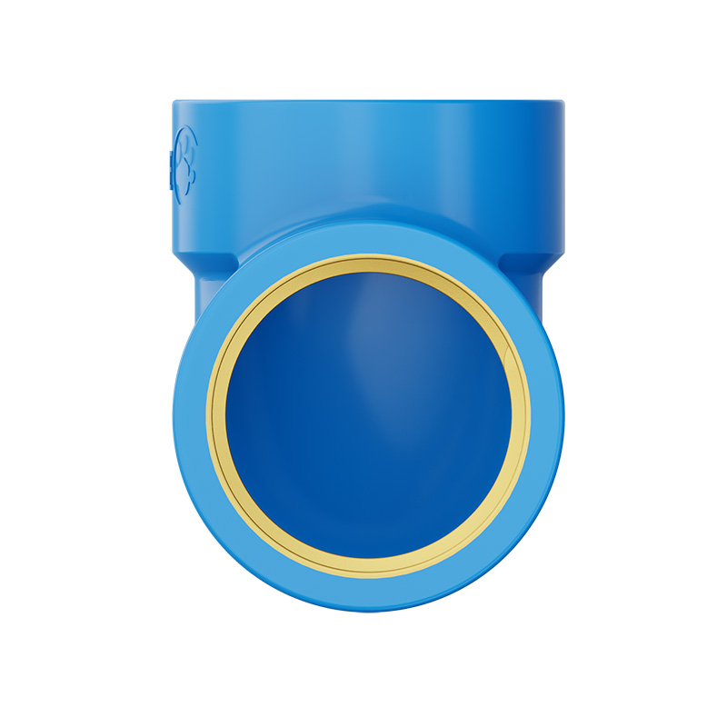 Joelho 90º Roscável com Bucha de Latão