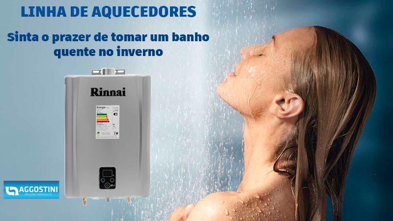 Linha de Aquecedores